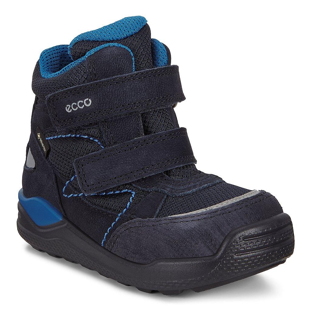 Bottes Ecco Urban Mini Garçons Bleu 0786-OKUZM